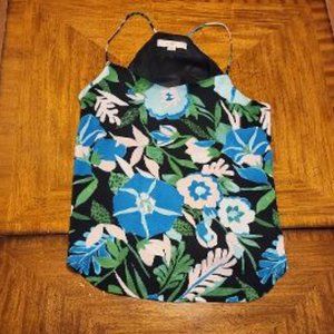 LOFT Floral Halter Top